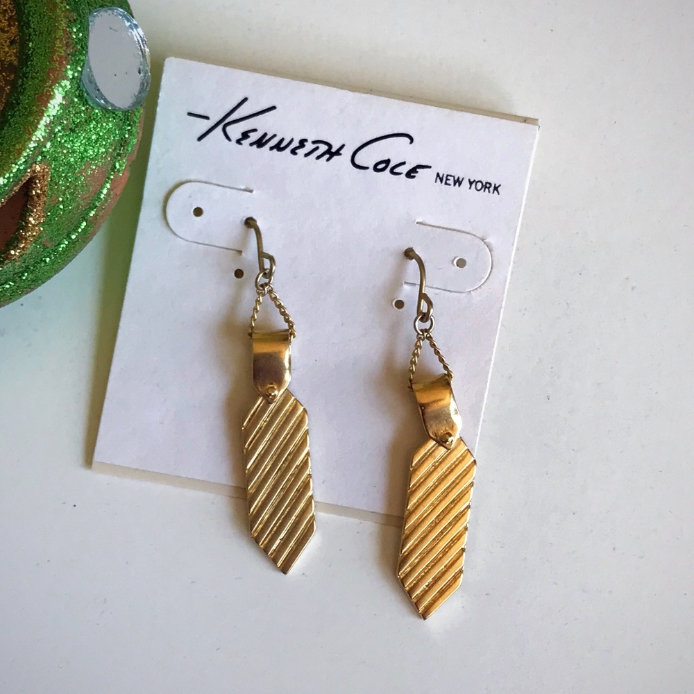 Kenneth Cole Banner Earrings